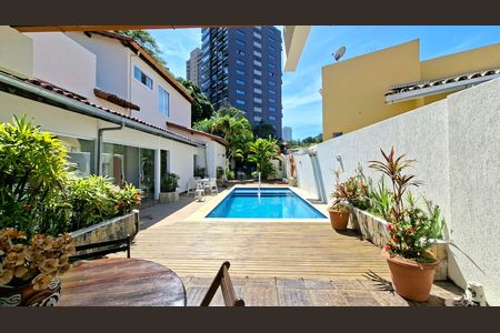 Área externa - piscina  de casa para alugar com 4 quartos, 450m² em Horto Florestal, Salvador