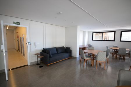 Apartamento para alugar com 53m², 1 quarto e 1 vaga Apartamento para alugar com 53m², 1 quarto e 1 vagaÁrea comum - Salão de festas