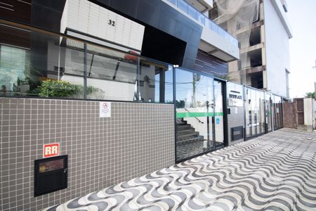 Fachada de apartamento para alugar com 1 quarto, 53m² em Maracanã, Praia Grande