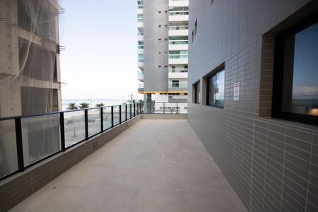 Área comum de apartamento para alugar com 1 quarto, 53m² em Maracanã, Praia Grande