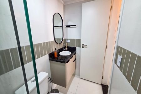 Apartamento para alugar com 53m², 1 quarto e 1 vaga Apartamento para alugar com 53m², 1 quarto e 1 vagaBanheiro
