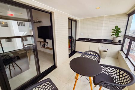 Apartamento para alugar com 53m², 1 quarto e 1 vaga Apartamento para alugar com 53m², 1 quarto e 1 vagaVaranda