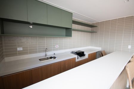 Apartamento para alugar com 53m², 1 quarto e 1 vaga Apartamento para alugar com 53m², 1 quarto e 1 vagaÁrea comum - Salão de festas