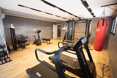 Apartamento para alugar com 53m², 1 quarto e 1 vaga Apartamento para alugar com 53m², 1 quarto e 1 vagaÁrea comum - Academia