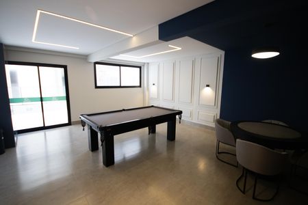 Apartamento para alugar com 53m², 1 quarto e 1 vaga Apartamento para alugar com 53m², 1 quarto e 1 vagaSala de Jogos