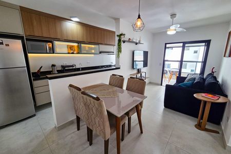 Apartamento para alugar com 1 quarto, 53m² em Maracanã, Praia Grande