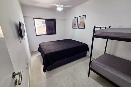 Quarto 1 de apartamento para alugar com 1 quarto, 53m² em Maracanã, Praia Grande