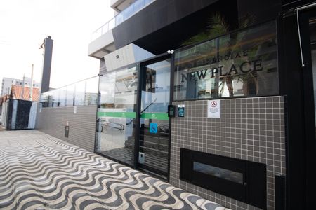 Apartamento para alugar com 53m², 1 quarto e 1 vaga Apartamento para alugar com 53m², 1 quarto e 1 vagaFachada