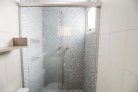 Banheiro da Suíte de apartamento para alugar com 3 quartos, 88m² em Carandiru, São Paulo