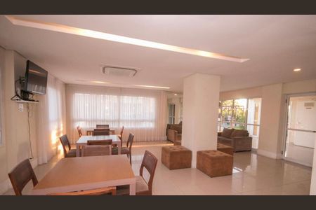 Área comum - Salão de festas de apartamento para alugar com 3 quartos, 88m² em Carandiru, São Paulo