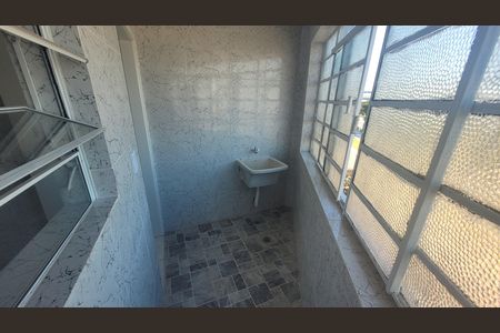 Área de Serviço de apartamento para alugar com 2 quartos, 60m² em Vila Santa Clara, São Paulo