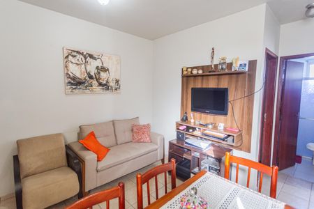 Sala de apartamento à venda com 2 quartos, 53m² em Horto, Belo Horizonte