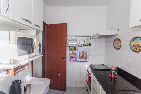 Cozinha/Área de Serviço de apartamento à venda com 2 quartos, 53m² em Horto, Belo Horizonte