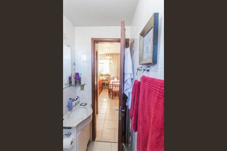 Banheiro Social de apartamento à venda com 2 quartos, 53m² em Horto, Belo Horizonte