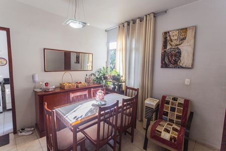 Sala de apartamento à venda com 2 quartos, 53m² em Horto, Belo Horizonte
