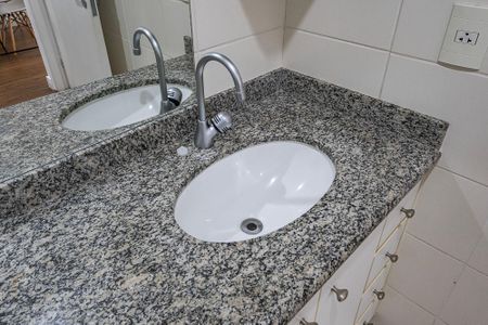 Apartamento para alugar com 30m², 1 quarto e 1 vaga Apartamento para alugar com 30m², 1 quarto e 1 vagaBanheiro