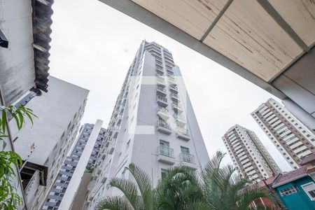 Apartamento para alugar com 30m², 1 quarto e 1 vaga Apartamento para alugar com 30m², 1 quarto e 1 vagaFachada