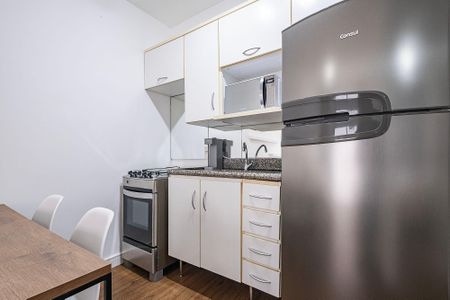 Apartamento para alugar com 30m², 1 quarto e 1 vaga Apartamento para alugar com 30m², 1 quarto e 1 vagaSala/Cozinha