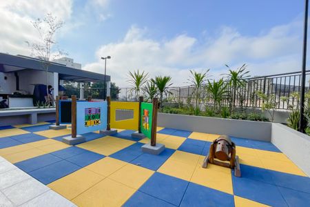 Área comum - Playground de apartamento à venda com 2 quartos, 43m² em Vila dos Remedios, Osasco