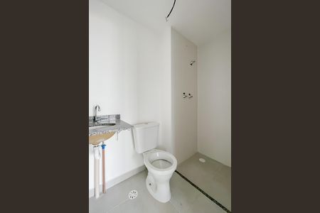 Banheiro de apartamento à venda com 2 quartos, 43m² em Vila dos Remedios, Osasco