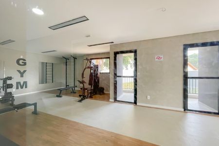 Apartamento à venda com 43m², 2 quartos e 1 vaga Apartamento à venda com 43m², 2 quartos e 1 vagaÁrea comum - Academia