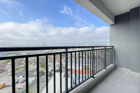 Sacada de apartamento à venda com 2 quartos, 43m² em Vila dos Remedios, Osasco