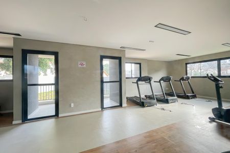 Apartamento à venda com 43m², 2 quartos e 1 vaga Apartamento à venda com 43m², 2 quartos e 1 vagaÁrea comum - Academia