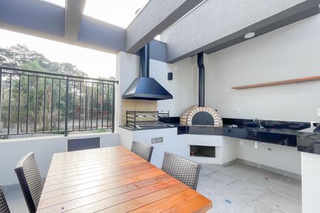 Área comum - Churrasqueira de apartamento à venda com 2 quartos, 43m² em Vila dos Remedios, Osasco