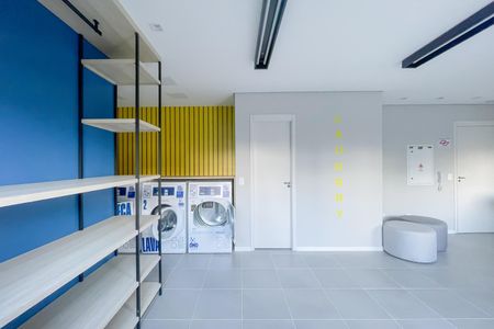 Apartamento à venda com 43m², 2 quartos e 1 vaga Apartamento à venda com 43m², 2 quartos e 1 vagaLavanderia