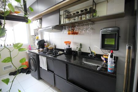 Apartamento à venda com 72m², 2 quartos e 2 vagasCozinha e Área de Serviço