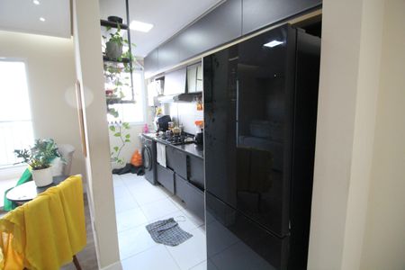 Apartamento à venda com 72m², 2 quartos e 2 vagasCozinha e Área de Serviço