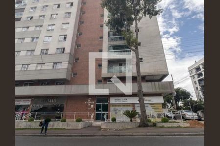 Fachada do Prédio de apartamento para alugar com 1 quarto, 34m² em Novo Mundo, Curitiba