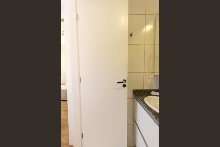 Apartamento à venda com 34m², 1 quarto e 1 vaga Apartamento à venda com 34m², 1 quarto e 1 vagaBanheiro da Suite