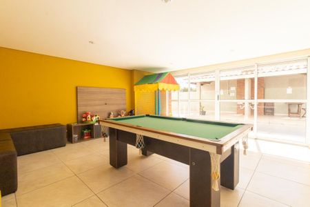 Apartamento à venda com 34m², 1 quarto e 1 vaga Apartamento à venda com 34m², 1 quarto e 1 vagaSala de Jogos