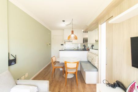 Apartamento à venda com 34m², 1 quarto e 1 vaga Apartamento à venda com 34m², 1 quarto e 1 vagaSala