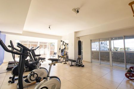 Apartamento à venda com 34m², 1 quarto e 1 vaga Apartamento à venda com 34m², 1 quarto e 1 vagaAcademia