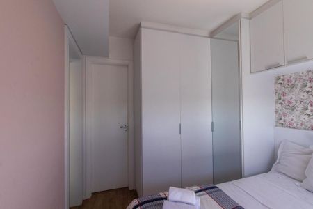 Quarto Suite de apartamento para alugar com 1 quarto, 34m² em Novo Mundo, Curitiba