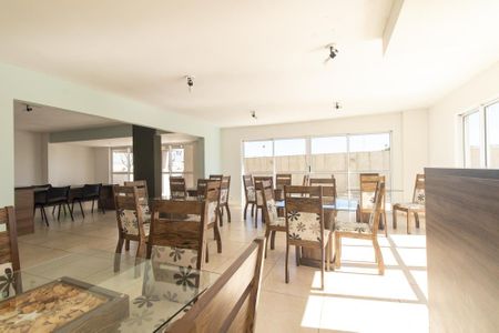 Apartamento à venda com 34m², 1 quarto e 1 vaga Apartamento à venda com 34m², 1 quarto e 1 vagaÁrea comum - Salão de festas