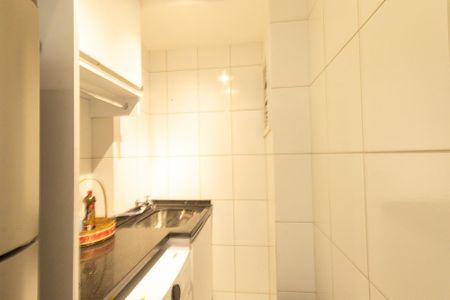 Apartamento à venda com 34m², 1 quarto e 1 vaga Apartamento à venda com 34m², 1 quarto e 1 vagaCozinha e Área de Serviço