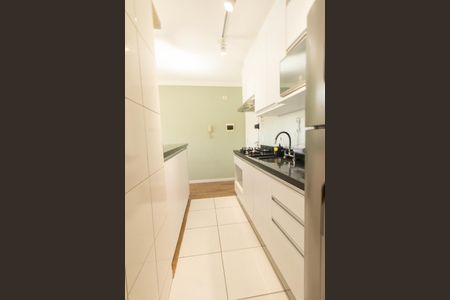 Apartamento à venda com 34m², 1 quarto e 1 vaga Apartamento à venda com 34m², 1 quarto e 1 vagaCozinha e Área de Serviço