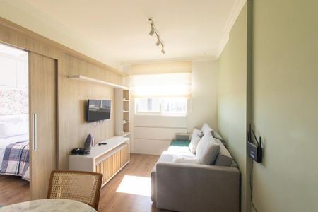 Apartamento à venda com 34m², 1 quarto e 1 vaga Apartamento à venda com 34m², 1 quarto e 1 vagaSala