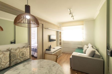 Apartamento à venda com 34m², 1 quarto e 1 vaga Apartamento à venda com 34m², 1 quarto e 1 vagaSala