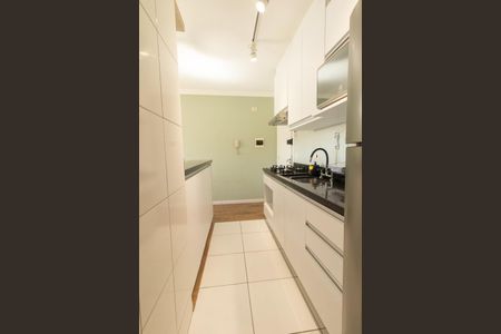Apartamento à venda com 34m², 1 quarto e 1 vaga Apartamento à venda com 34m², 1 quarto e 1 vagaCozinha e Área de Serviço