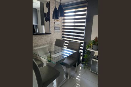Sala de Jantar de apartamento à venda com 2 quartos, 42m² em Parque das Cachoeiras, Campinas