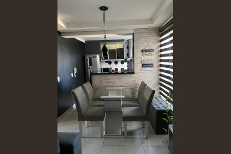Sala de Jantar de apartamento à venda com 2 quartos, 42m² em Parque das Cachoeiras, Campinas