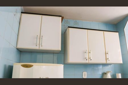 Cozinha de apartamento à venda com 2 quartos, 45m² em Piedade, Rio de Janeiro