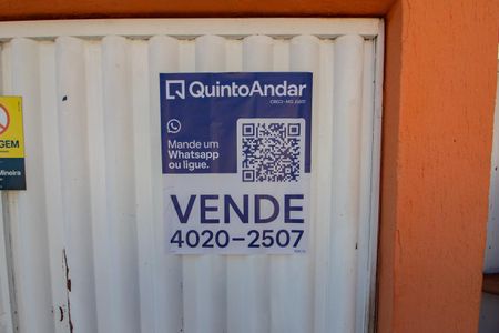 Casa à venda com 95m², 2 quartos e 1 vagaPlaquinha Instalada