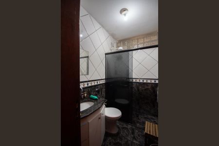 Banheiro Social de casa à venda com 2 quartos, 95m² em Santa Branca, Belo Horizonte