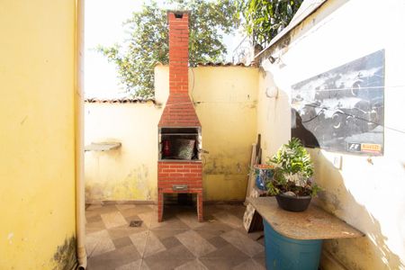 Espaço Gourmet de casa à venda com 2 quartos, 95m² em Santa Branca, Belo Horizonte