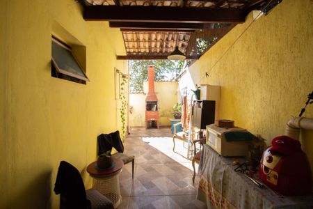Área de Serviço de casa à venda com 2 quartos, 95m² em Santa Branca, Belo Horizonte